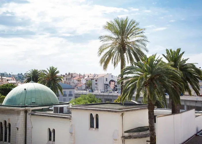 We Cannes ! Cosy 2-Bedroom Apartment With Terrace Cannes Center
