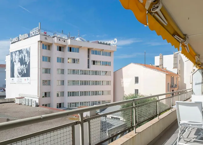 We Cannes ! Cosy 2-Bedroom Apartment With Terrace Cannes Center